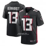 Camiseta NFL Game Atlanta Falcons Jared Bernhardt Negro